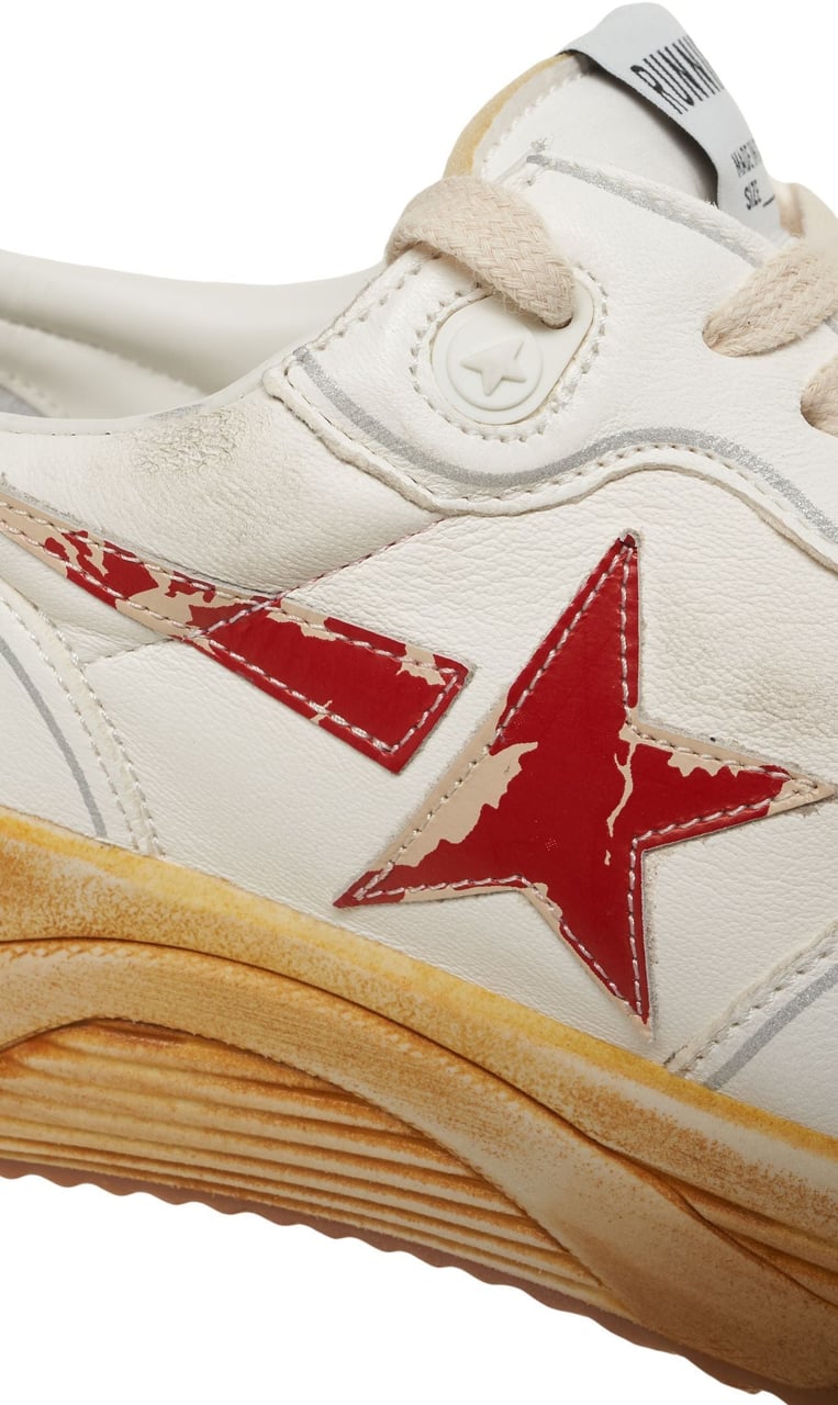 Golden Goose Sneakers 'Running sole' Wit