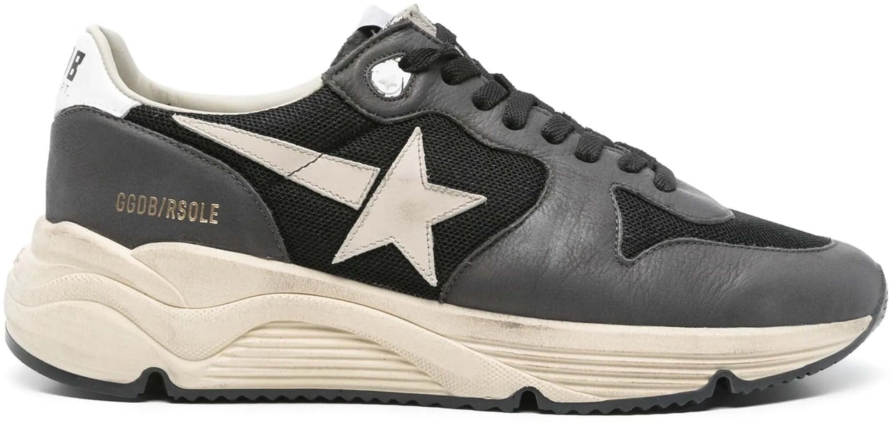 Golden Goose Sneakers Blackdark Graysand Zwart