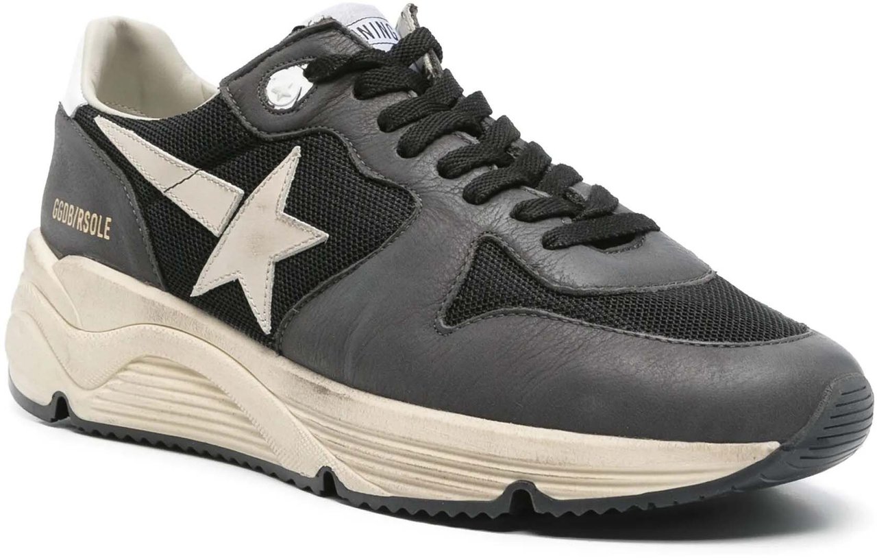 Golden Goose Sneakers Blackdark Graysand Zwart