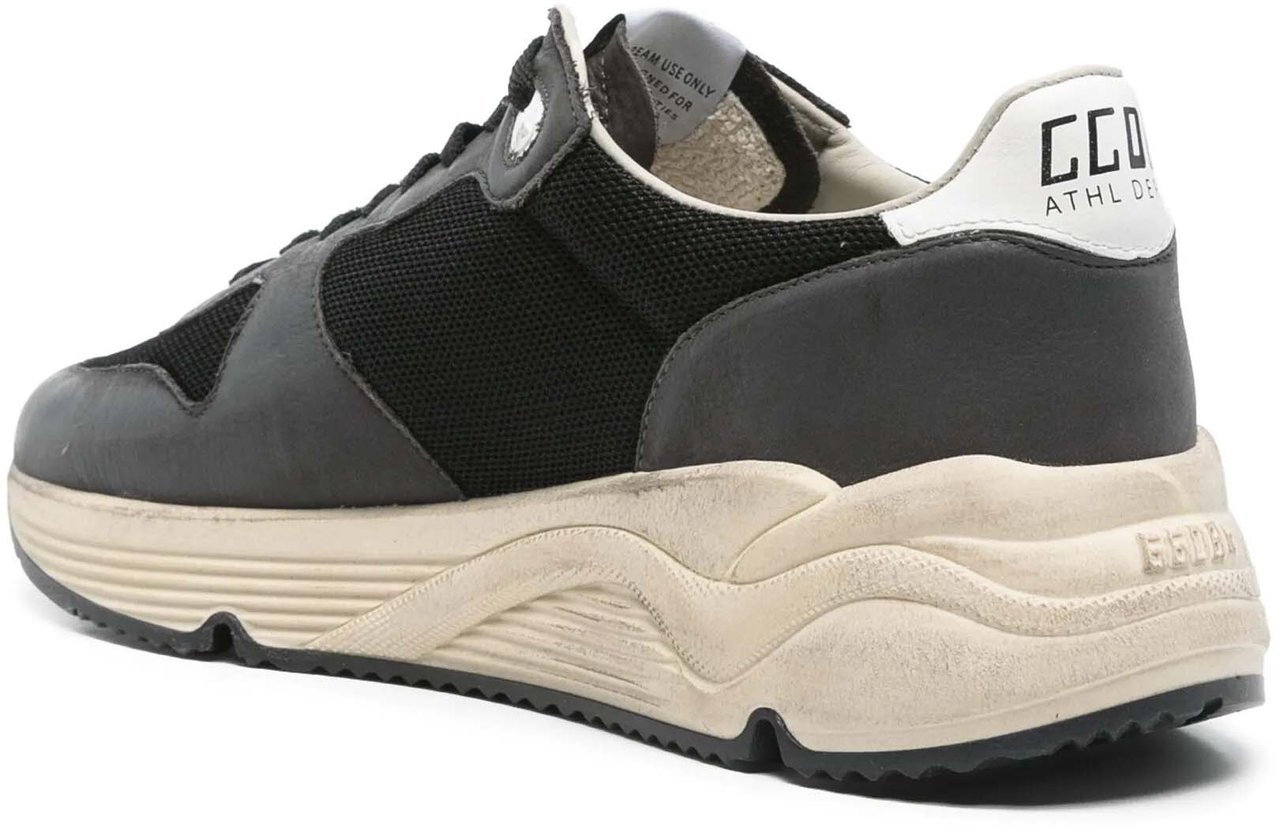 Golden Goose Sneakers Blackdark Graysand Zwart