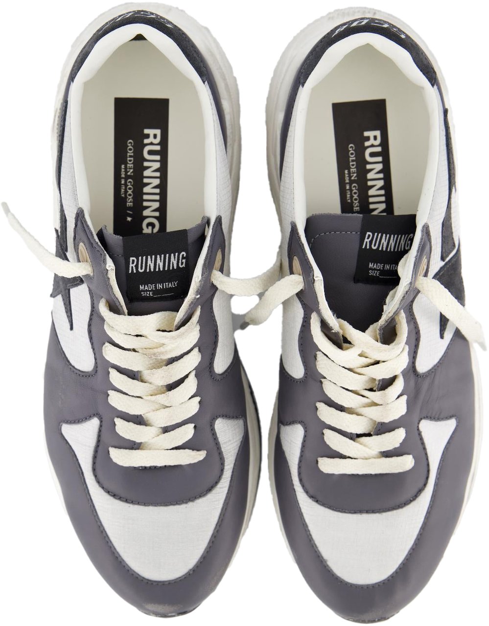 Golden Goose Heren Running Sneaker Blauw/Grijs Blauw