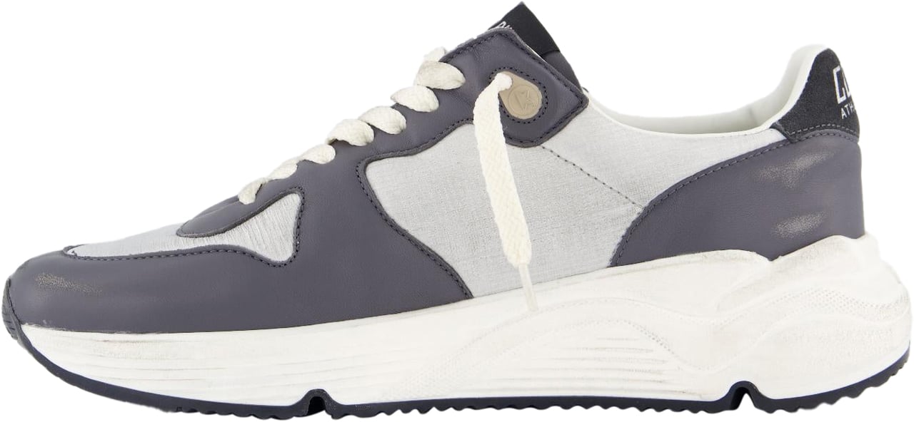 Golden Goose Heren Running Sneaker Blauw/Grijs Blauw