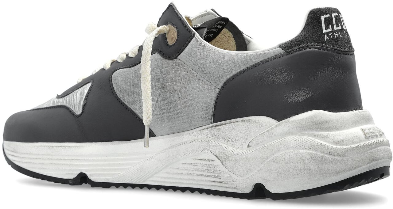 Golden Goose Sneakers Silver/Ebony/Black Donkergrijs