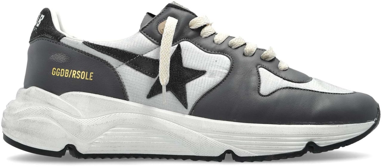 Golden Goose Sneakers Silverebonyblack Zwart