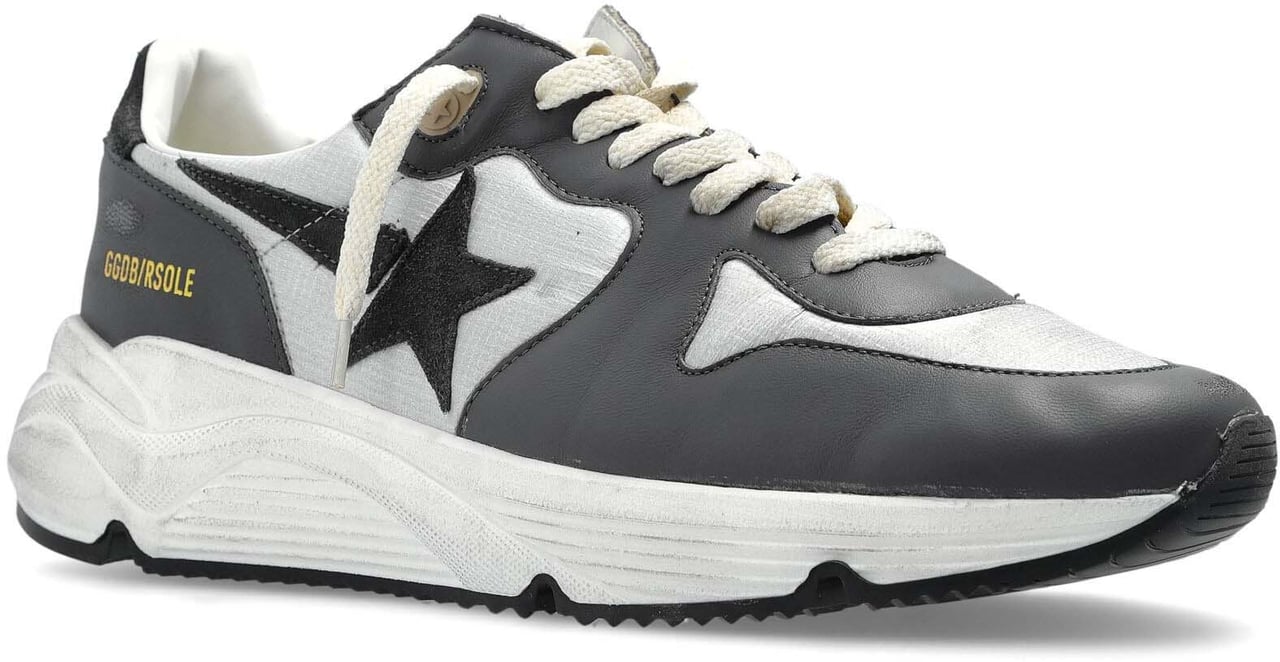 Golden Goose Sneakers Silverebonyblack Zwart