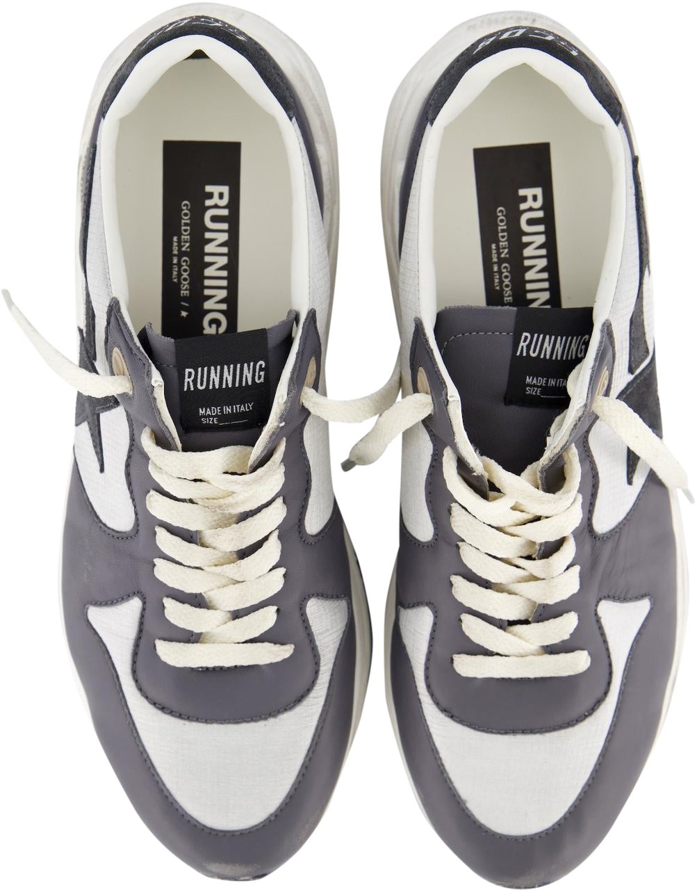 Golden Goose Heren Running Sneaker Blauw/Grijs Blauw