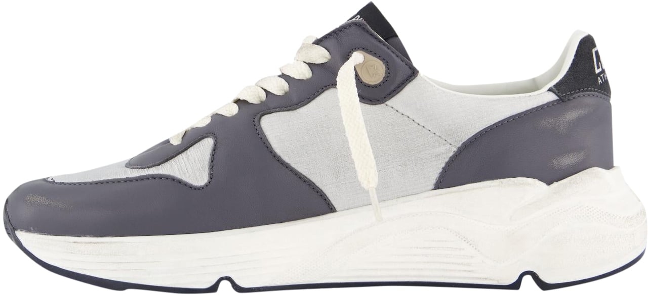Golden Goose Heren Running Sneaker Blauw/Grijs Blauw