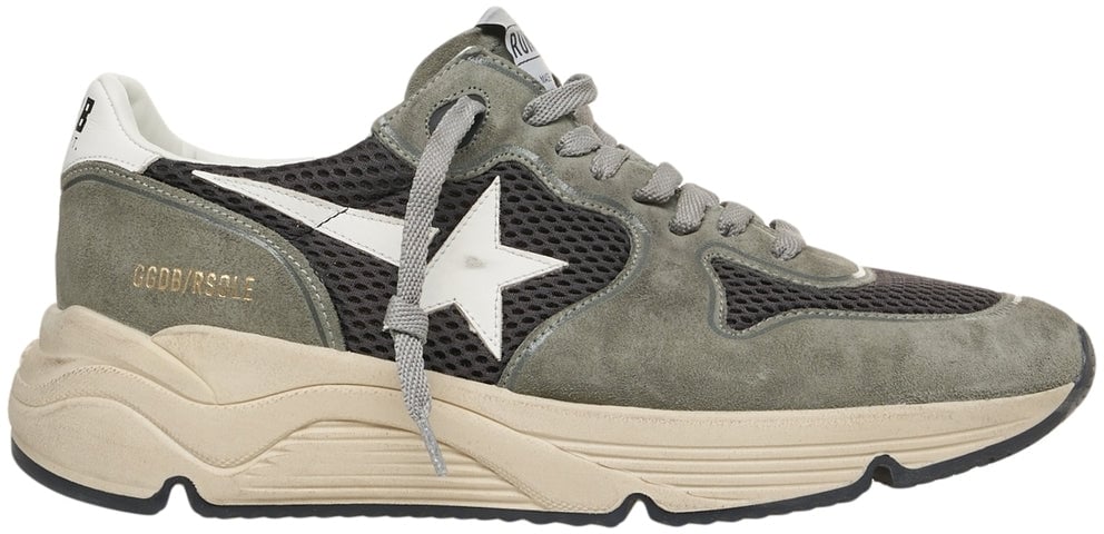 Golden Goose Sneakers 'Running Sole' Grijs