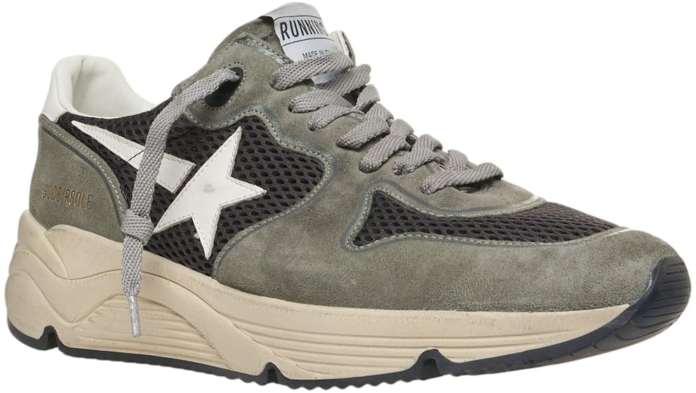 Golden Goose Sneakers 'Running Sole' Grijs