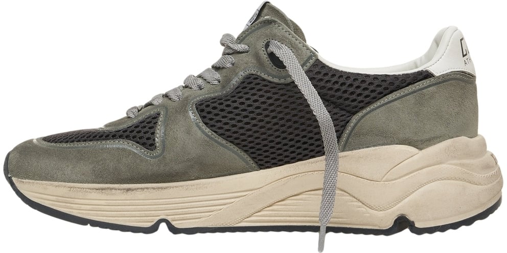 Golden Goose Sneakers 'Running Sole' Grijs