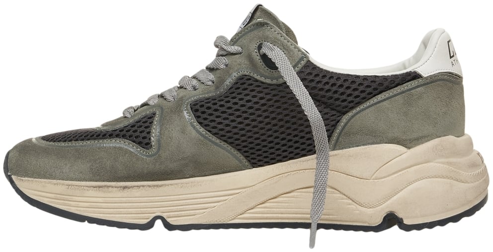 Golden Goose Sneakers 'Running Sole' Grijs