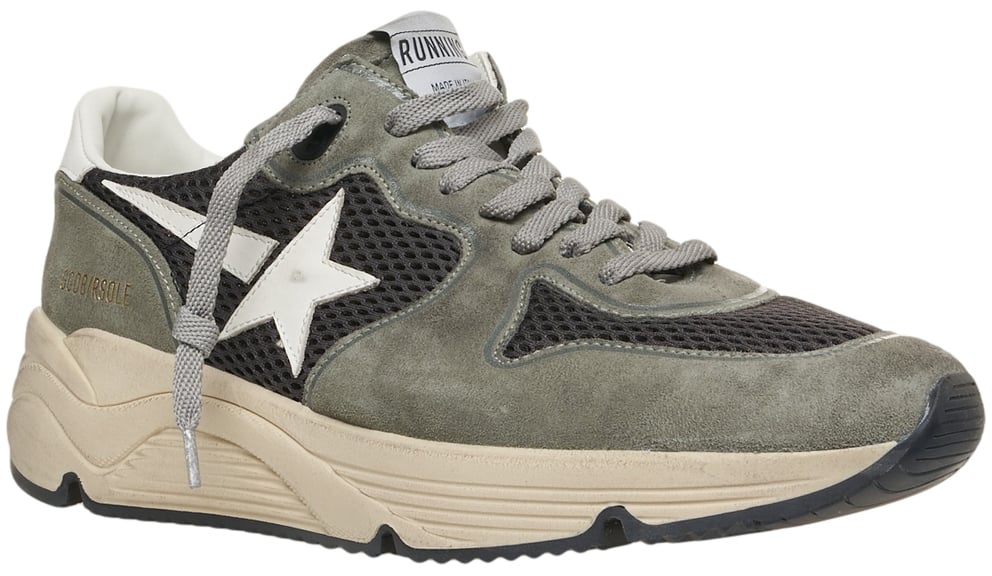 Golden Goose Sneakers 'Running Sole' Grijs