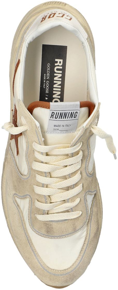 Golden Goose Sneakers White/Beige/Brown Wit