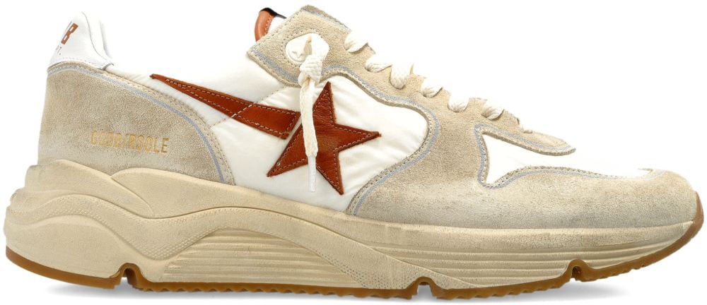 Golden Goose Sneakers Whitebeigebrown Bruin