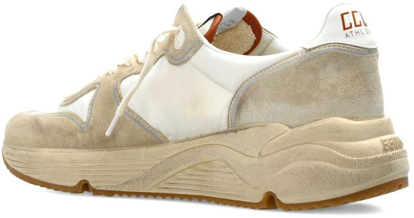 Golden Goose Sneakers Whitebeigebrown Bruin