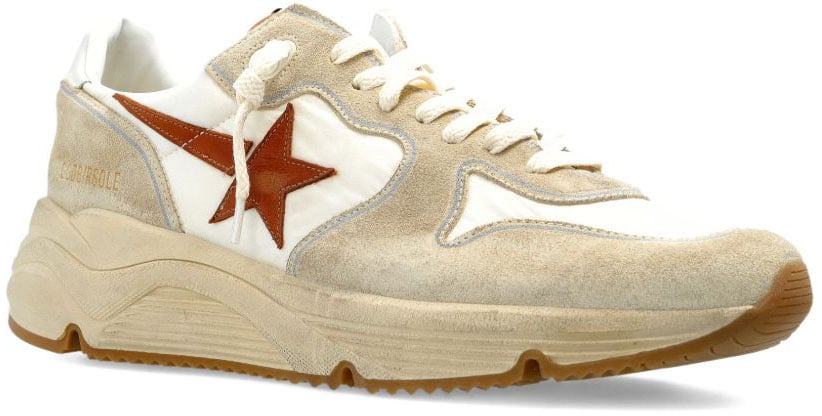Golden Goose Sneakers Whitebeigebrown Bruin