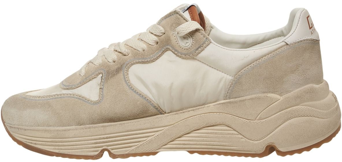 Golden Goose Sneakers 'Running Sole' Beige