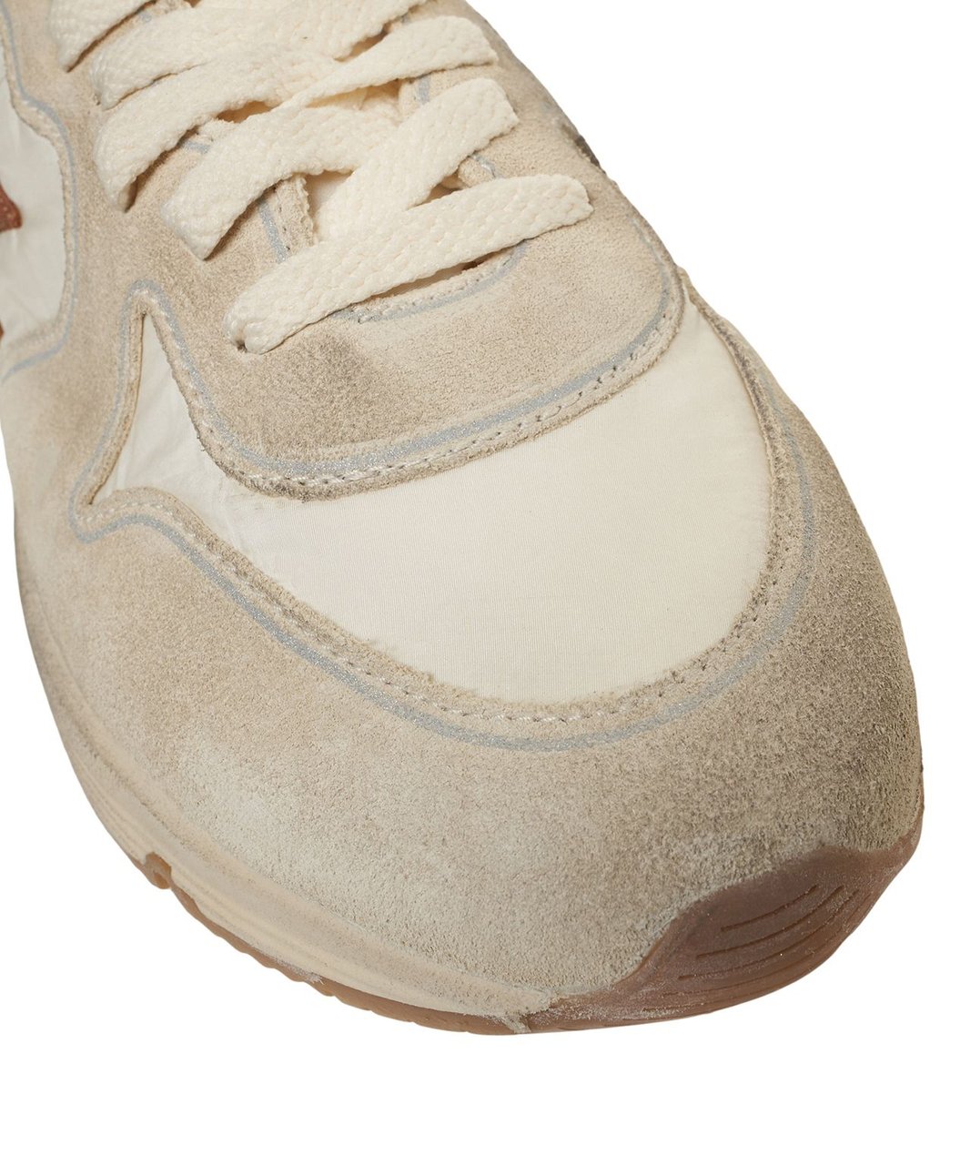 Golden Goose Sneakers 'Running Sole' Beige