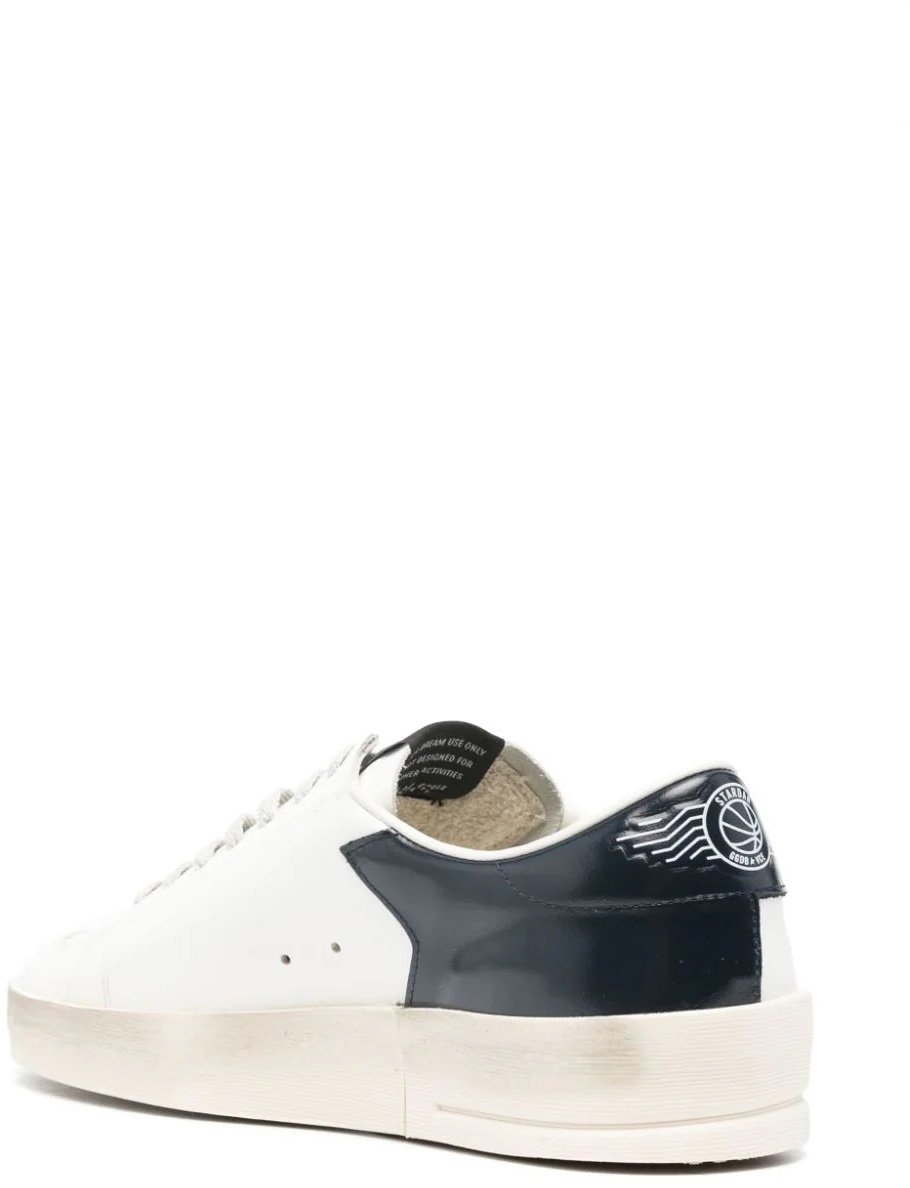 Golden Goose stardan white Wit