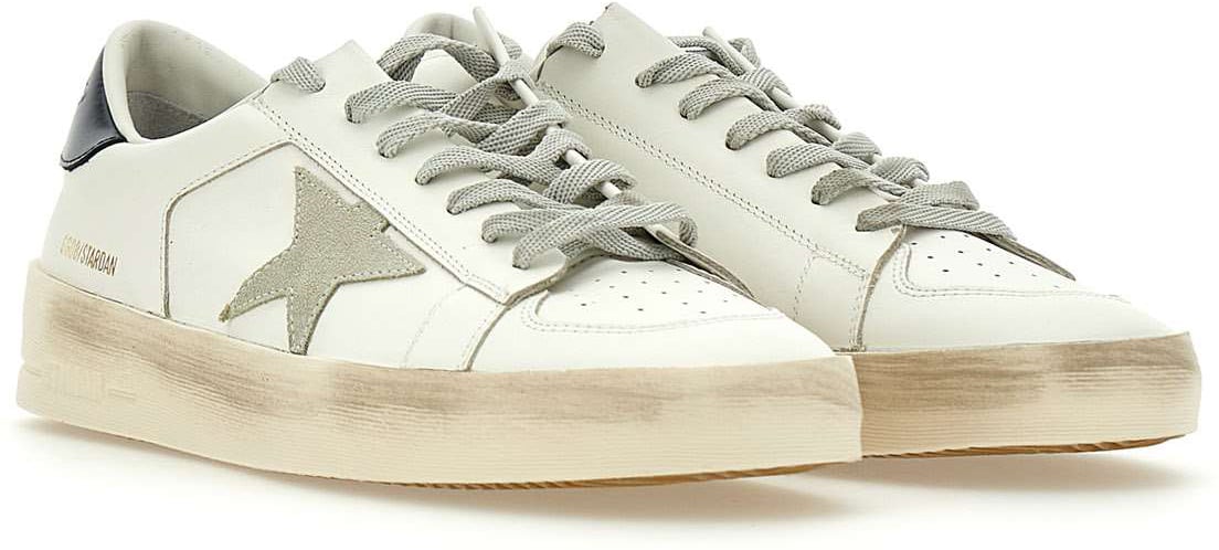 Golden Goose Sneakers White Wit