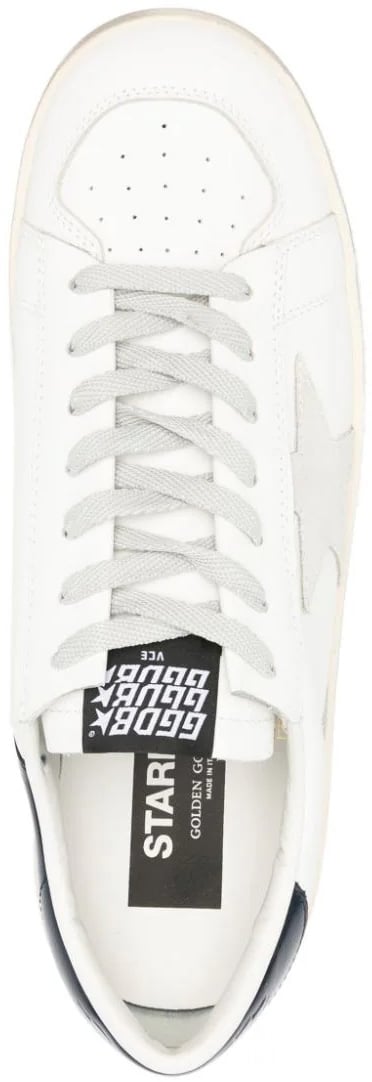 Golden Goose stardan white Wit