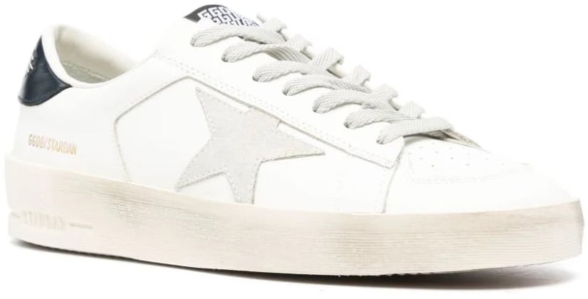 Golden Goose stardan white Wit