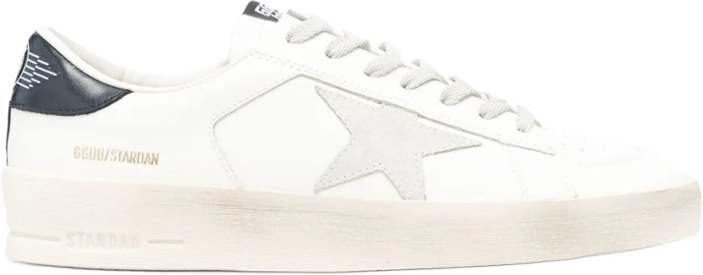 Golden Goose stardan white Wit