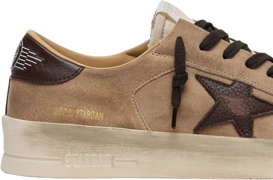 Golden Goose Sneakers Beige/Brown/White Taupe