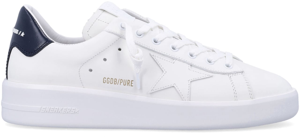 Golden Goose Pure Star Bianco Wit