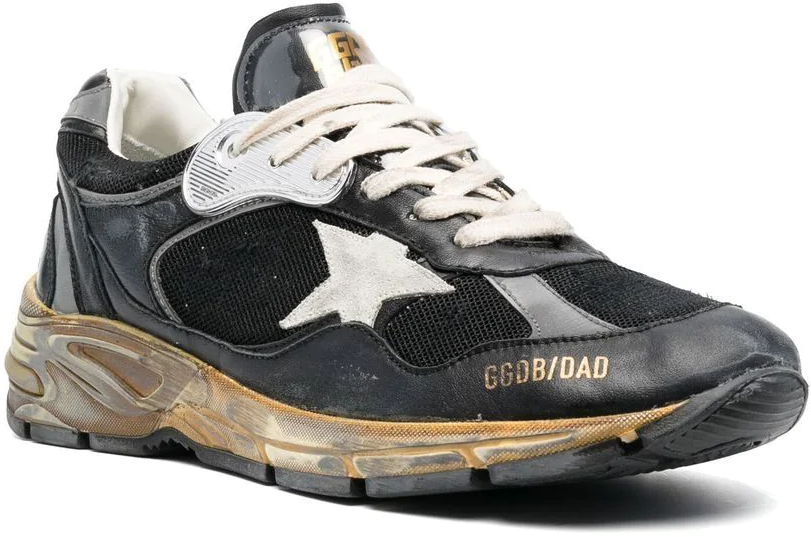 Golden Goose Sneakers Blacksilverice Divers