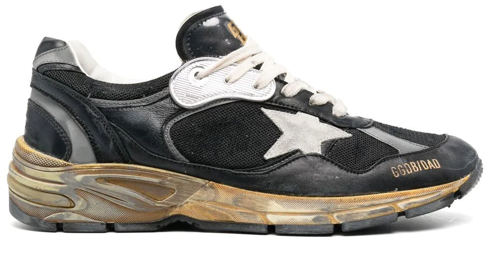 Golden Goose Sneakers Blacksilverice Divers