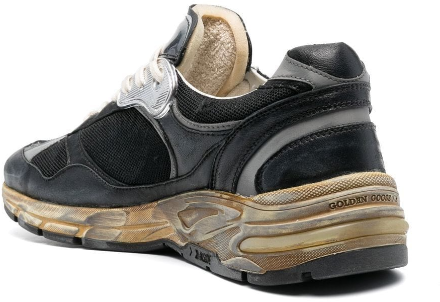 Golden Goose Sneakers Blacksilverice Divers