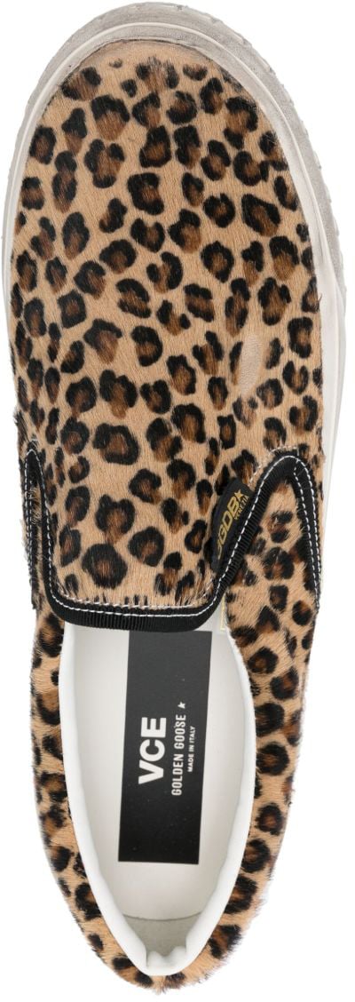 Golden Goose Sneakers Brown Bruin