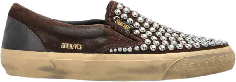 Golden Goose Sneakers Brown Bruin