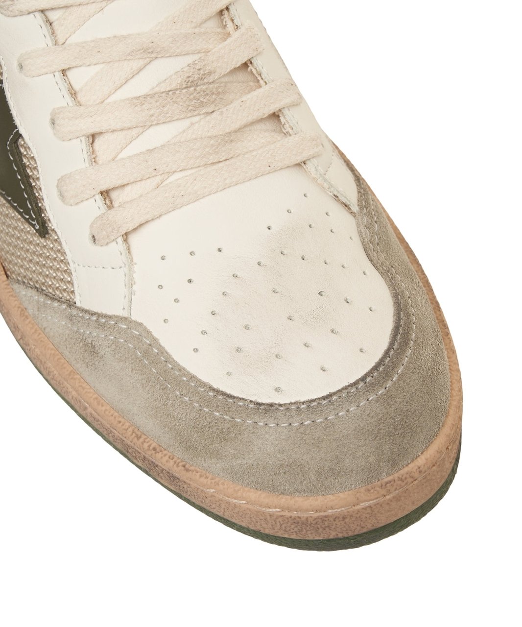 Golden Goose Sneakers 'Ball Star Double Quarter' Beige