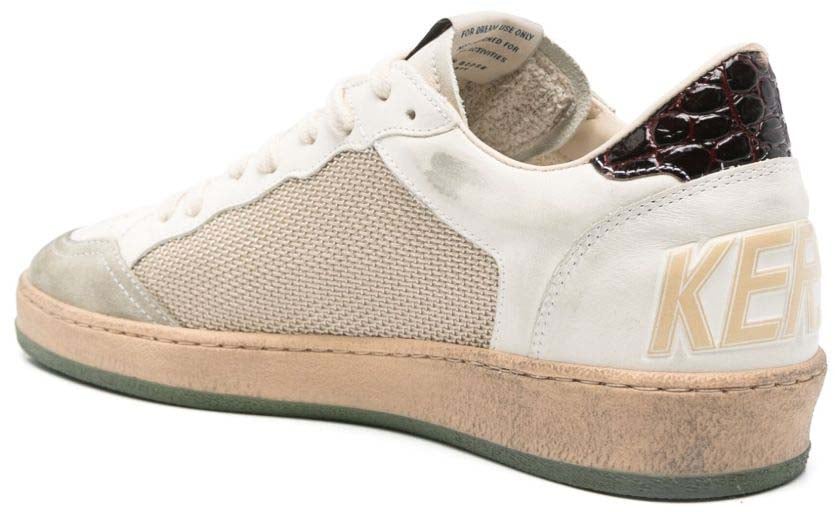 Golden Goose Sneakers Milkwhiteiceolivedark Brow Beige