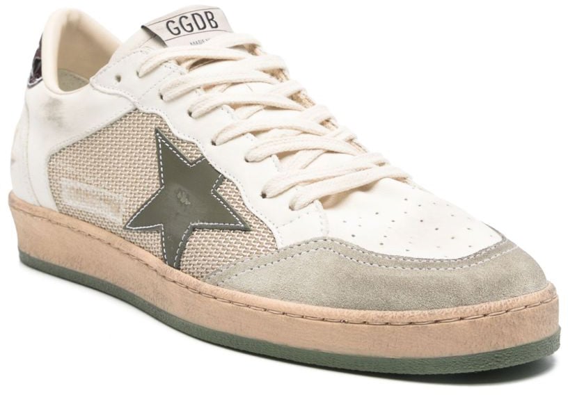 Golden Goose Sneakers Brown Bruin