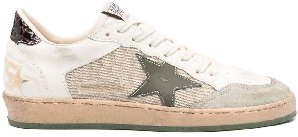 Golden Goose Sneakers Brown Bruin