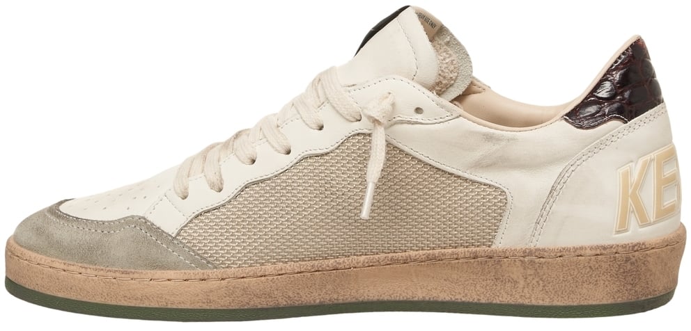 Golden Goose Sneakers 'Ball Star Double Quarter' Beige