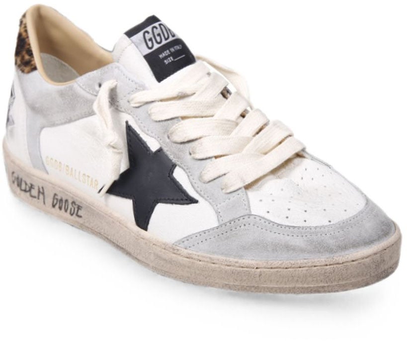 Golden Goose Sneakers Grey Lichtgrijs