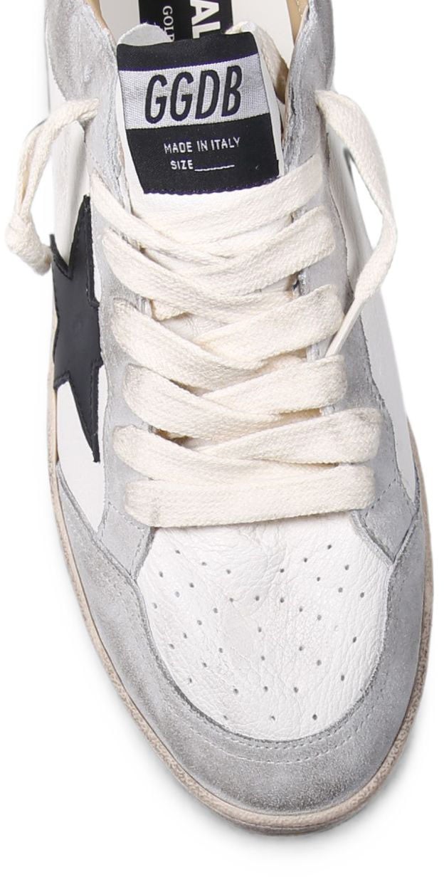 Golden Goose Sneakers Grey Lichtgrijs