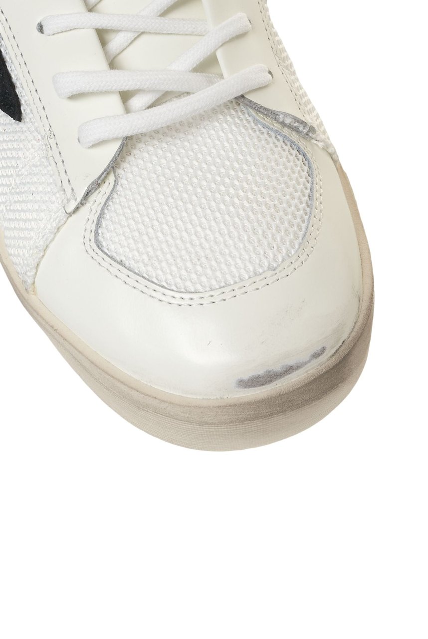 Golden Goose Leather sneakers 'Stardan' Wit