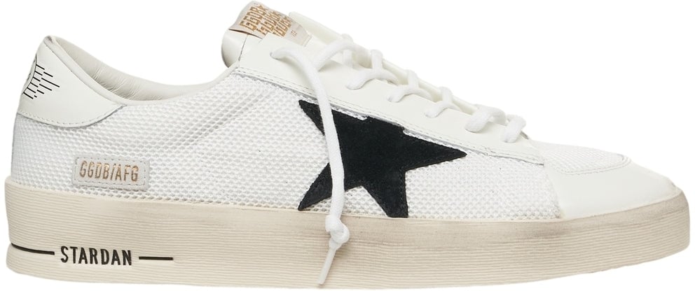 Golden Goose Leather sneakers 'Stardan' Wit