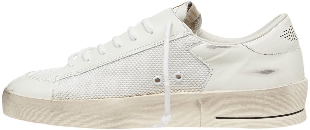 Golden Goose Leather sneakers 'Stardan' Wit