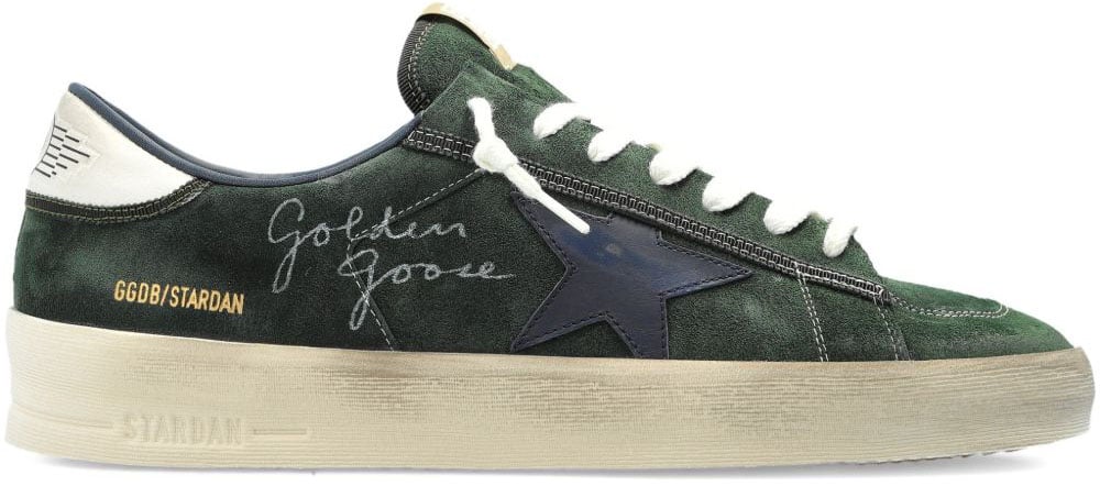Golden Goose Sneakers Greenblue Groen