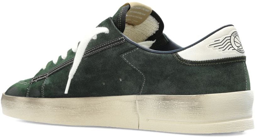 Golden Goose Sneakers Greenblue Groen