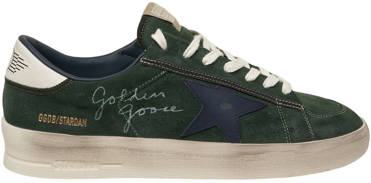 Golden Goose Sneakers 'Stardan' Groen