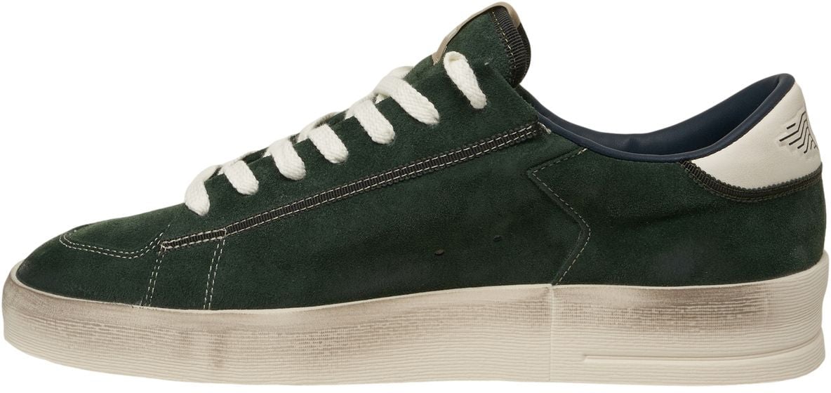 Golden Goose Sneakers 'Stardan' Groen