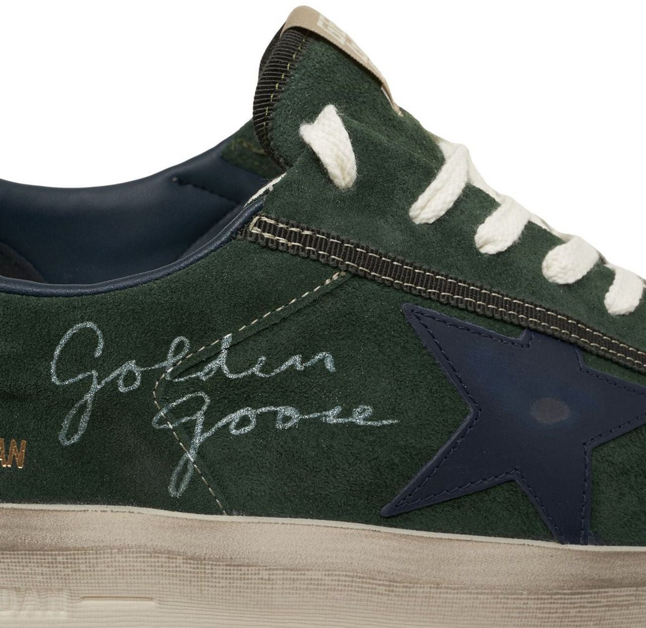 Golden Goose Sneakers 'Stardan' Groen