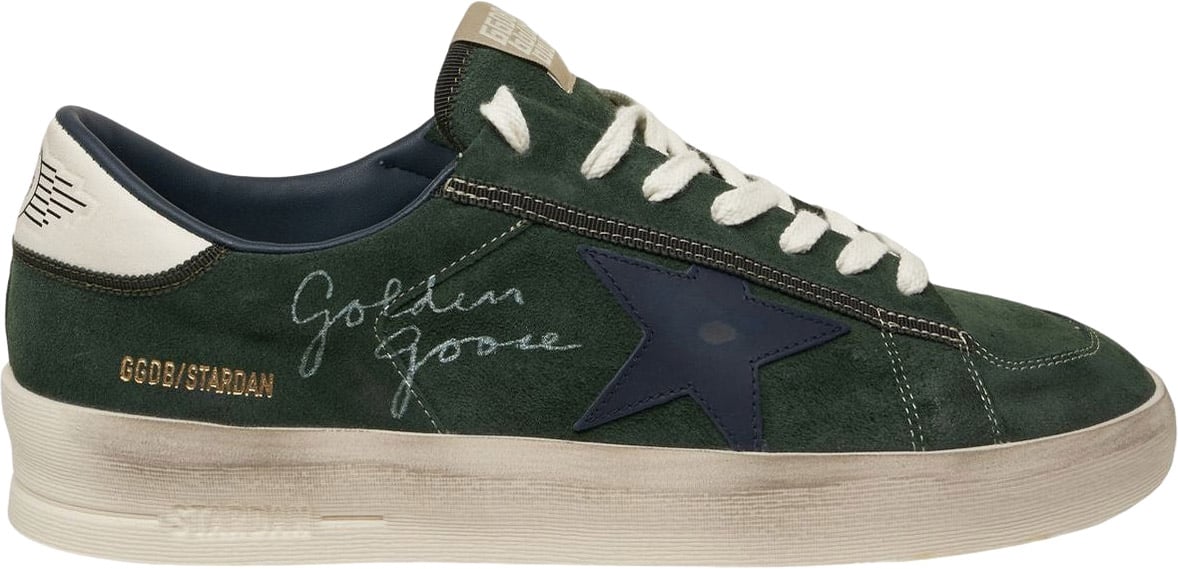 Golden Goose Sneakers 'Stardan' Groen